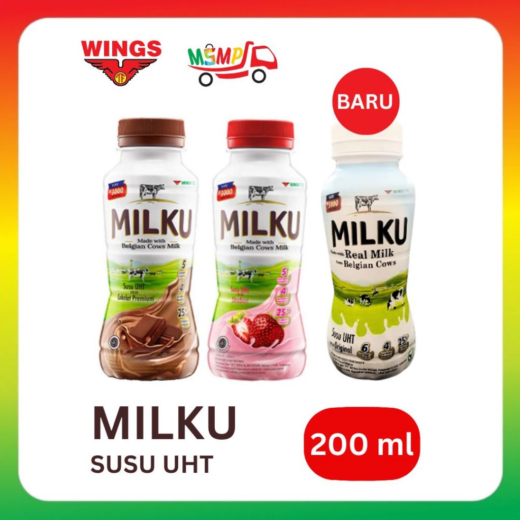 

Milku Susu 200 ml