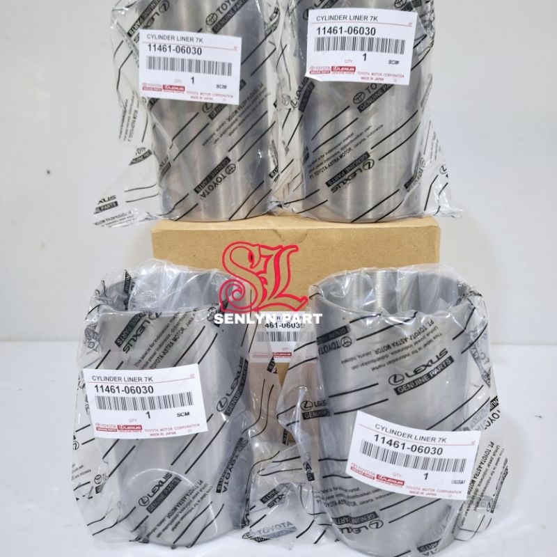 SILINDER LINER CYLINDER LINER BORING TOYOTA KIJANG 7K CARBU CARBURATOR BARU ORI GARANSI