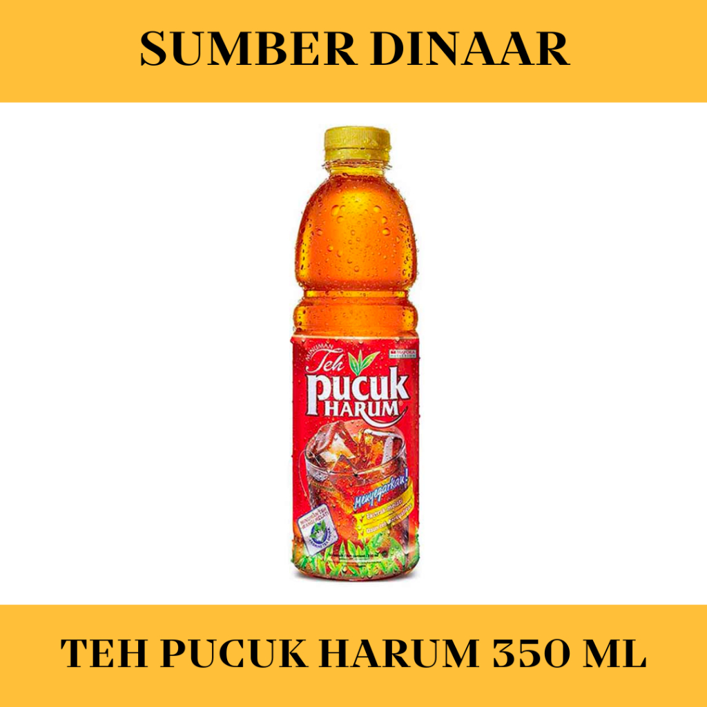 

Teh Pucuk Harum 350 mL Minuman Teh Melati