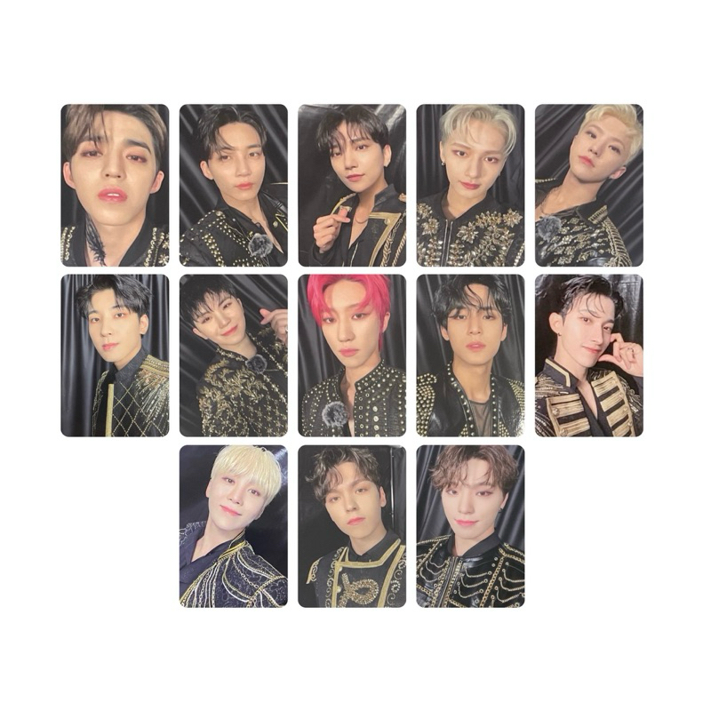 SEVENTEEN DVD BE THE SUN SEOUL PHOTOCARD & PHOTO TICKET (SHARING)