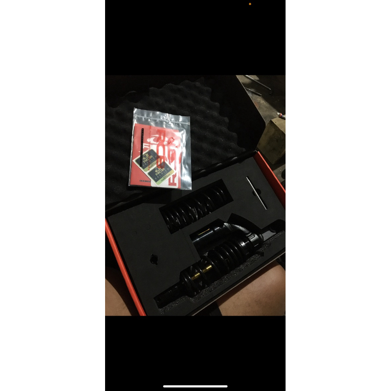 original shockbreaker shock RCB V Series 330mm vario 125 & vario 150 display bukan ktc