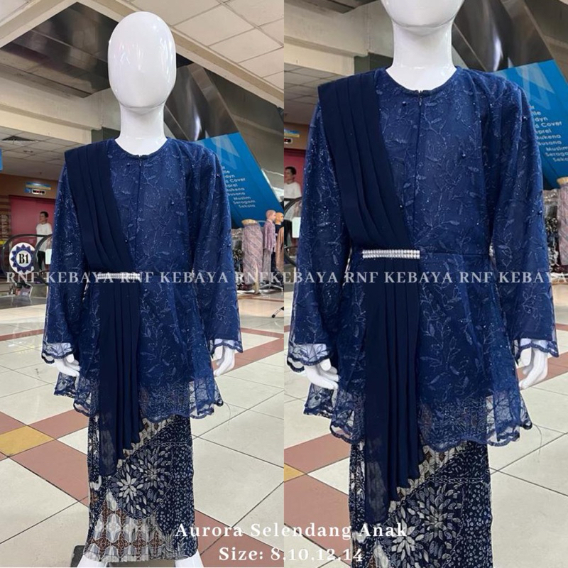 Baju Anak Kebaya Anak Kebaya Selendang Kebaya kartini