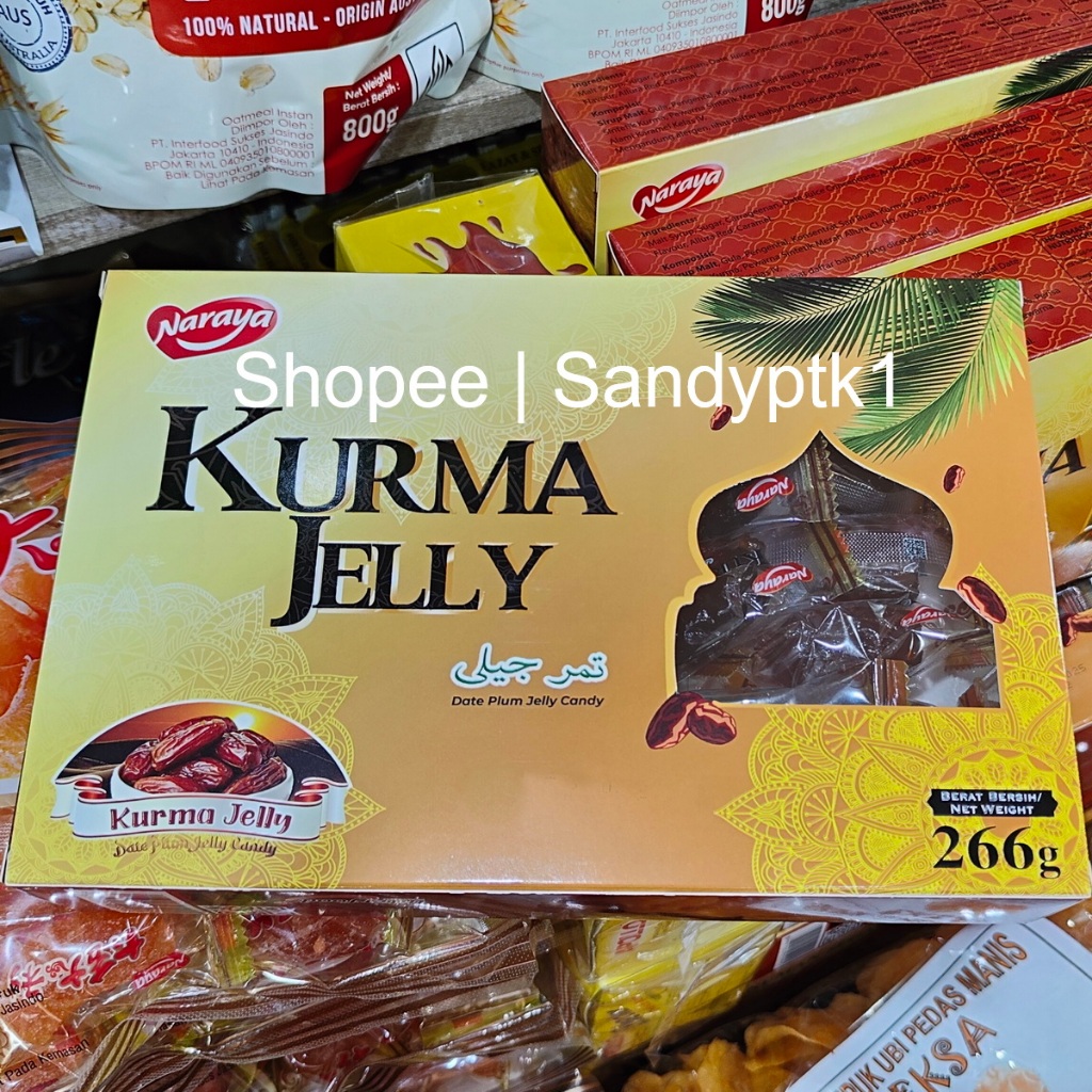 

Manisan Kurma Jelly Date Plum Kembang Gula Permen Lunak Jeli Rasa Kurma Naraya Cemilan Lebaran