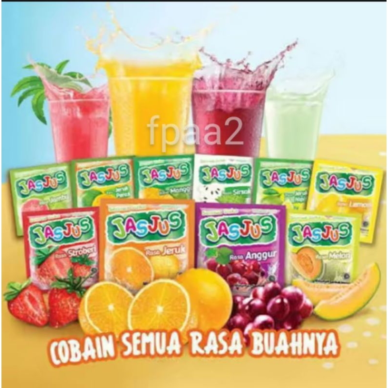 

JASJUS MINUMAN SERBUK ANEKA RASA 1 SACHET