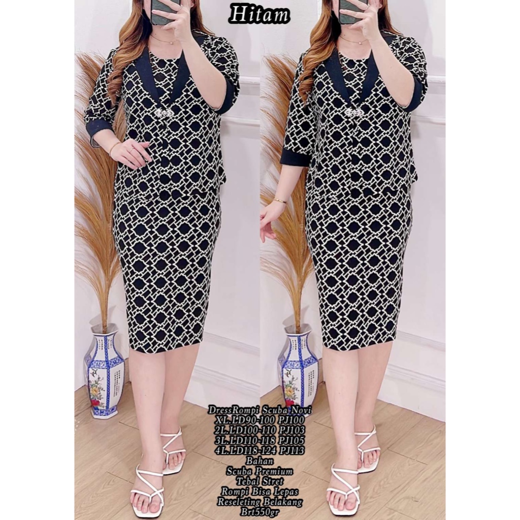 DRES ROMPI SCUBA NOVI