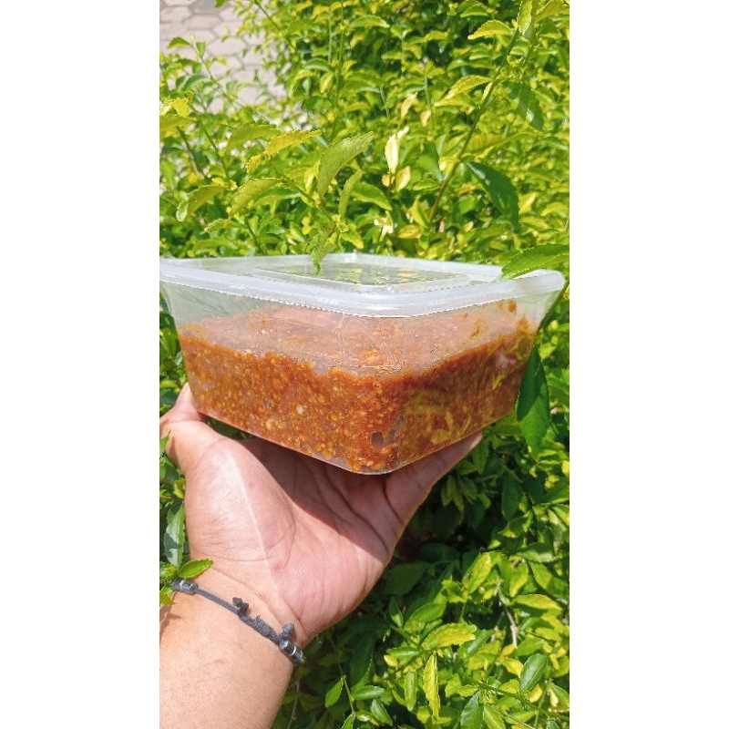 

sambel pecel solo 1/2 kg 500g pedas