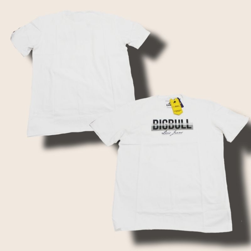 LOIS JEANS BIGBULL - TSHIRT - KAOS PRIA - LENGAN PENDEK - 100% ORIGINAL - KSDK2274