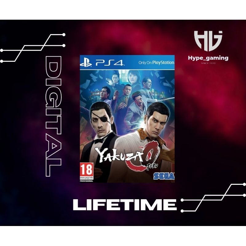 Yakuza 0 PS4/PS5 Digital