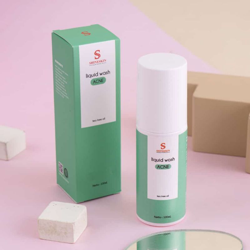 LIQUIDWASH ACNE SHINESKIN