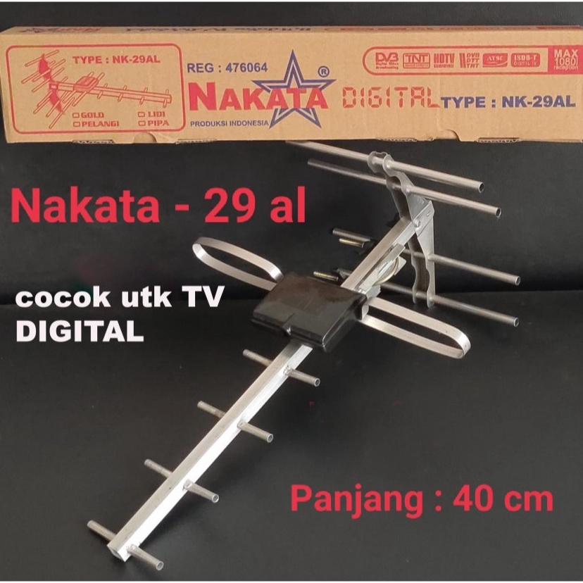Rhd Antena outdoor NAKATA NK29AL tv tabung dan tv led
