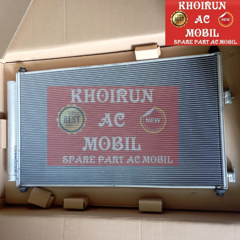 Condensor Kondensor AC Mobil Honda Mobilio MERK - DENSO ORIGINAL (BARU)
