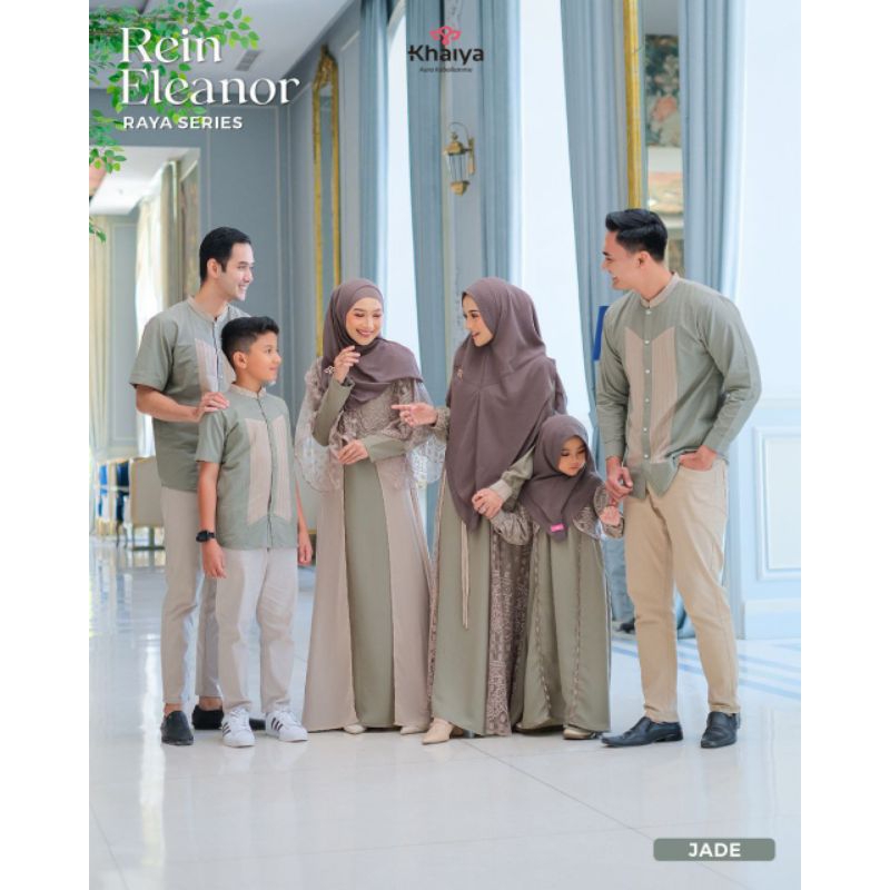 Sarimbit Rein & Eleanor Jade Raya Series by Khaiya