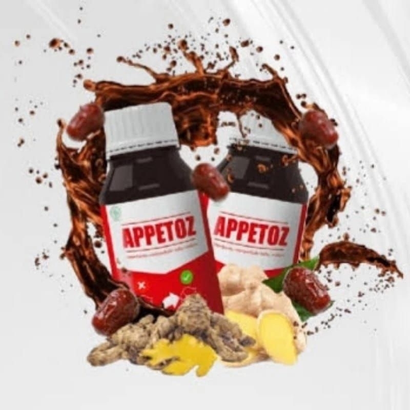 Appetoz Sari Kurma Anak Meningkatkan Nafsu Makan Anak Original