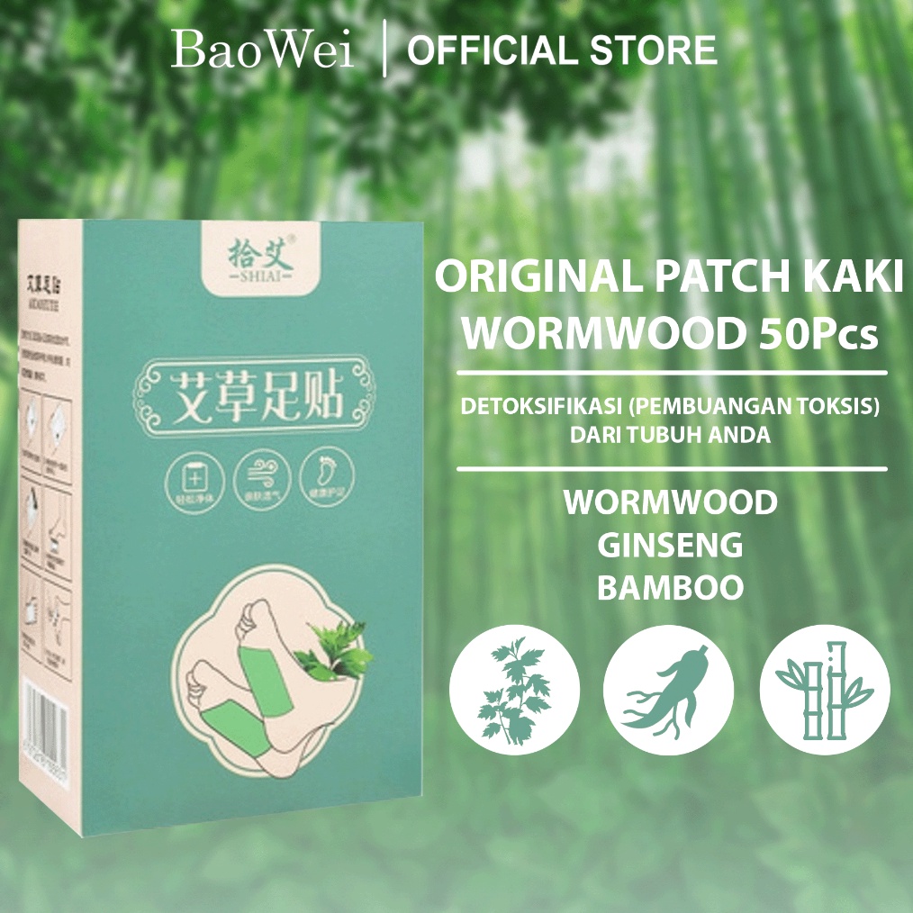 ART V73I Original Patch Kaki Wormwood Herbal 5PcsKoyo Kaki DehumidifikasiKoyo Kaki Wormwood Slimming