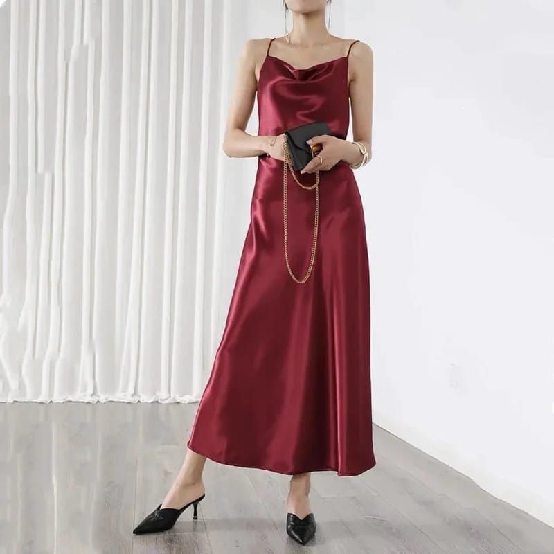 Irmela Dress Sabrina Jumbo,Dress Korean Style Bigsize
