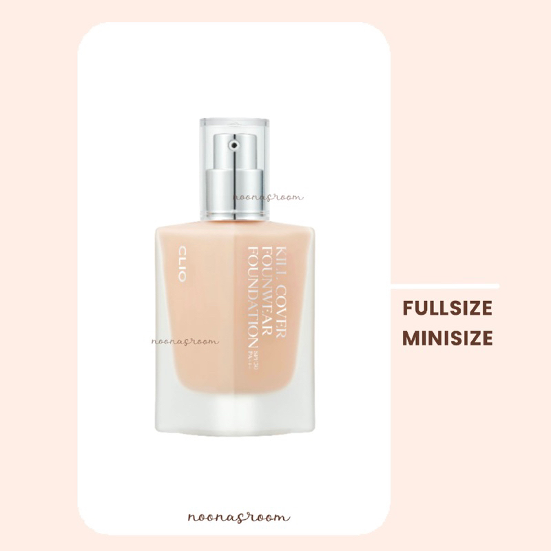 CLIO Kill Cover Founwear Foundation