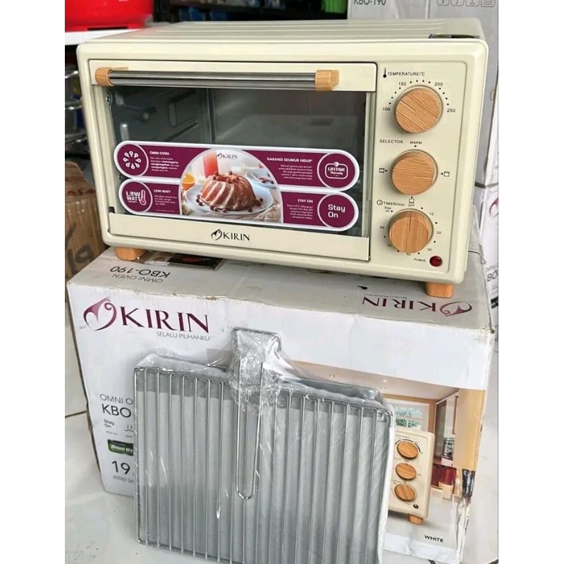 TERBARU OVEN  KIRIN kbo 190 RAW