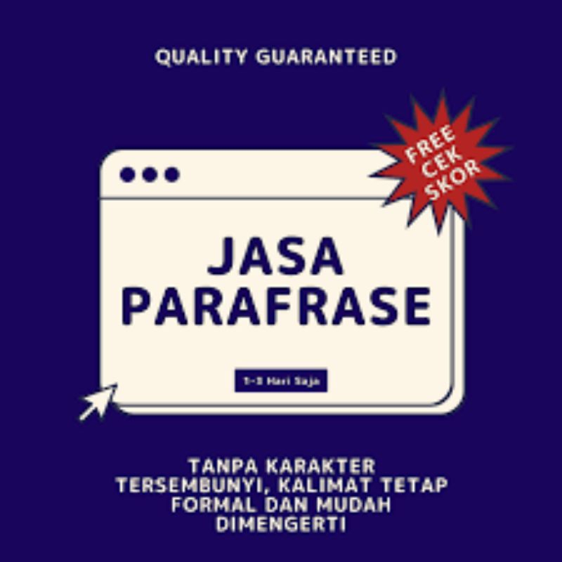 jasa parafrase manual.