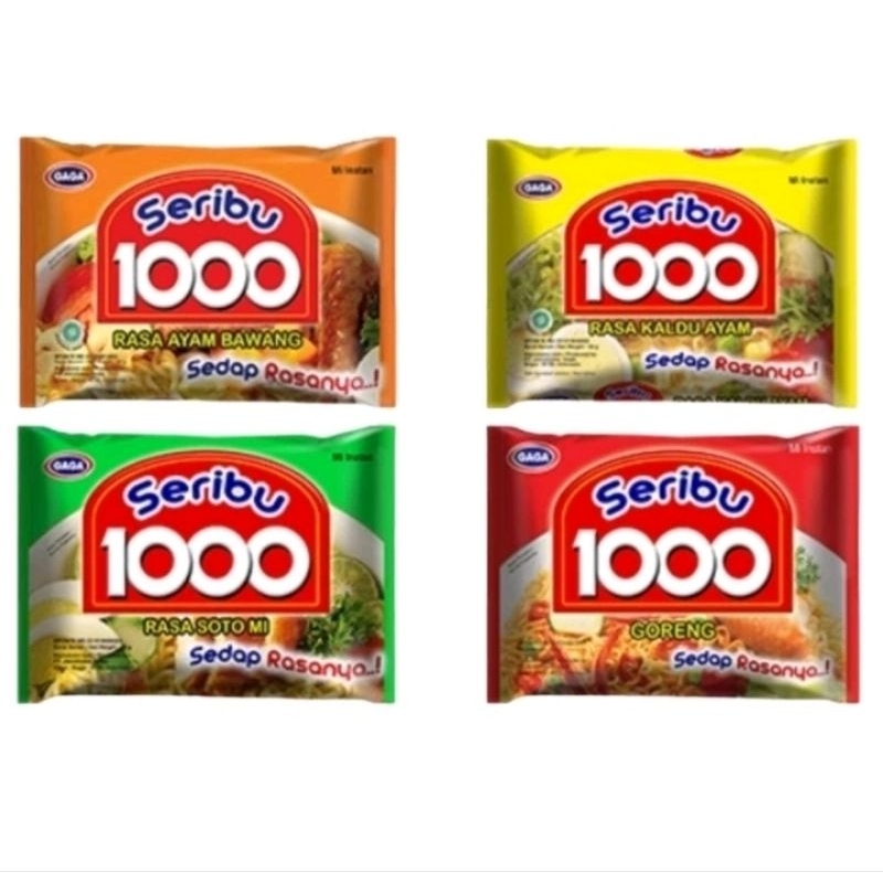 

MIE GAGA 1000