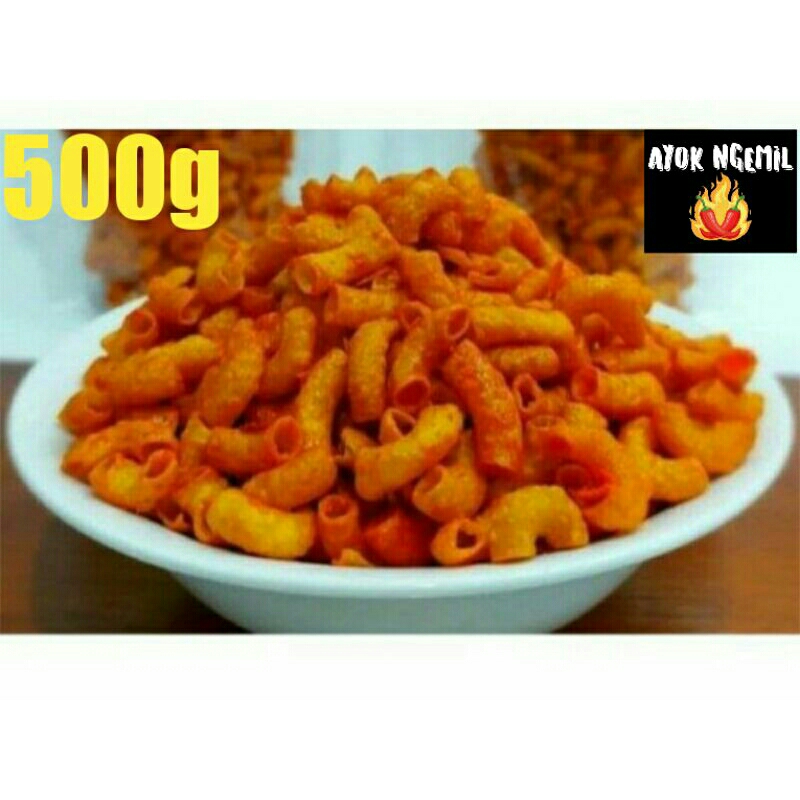 

MAKARONI EXTRA PEDAS 500G