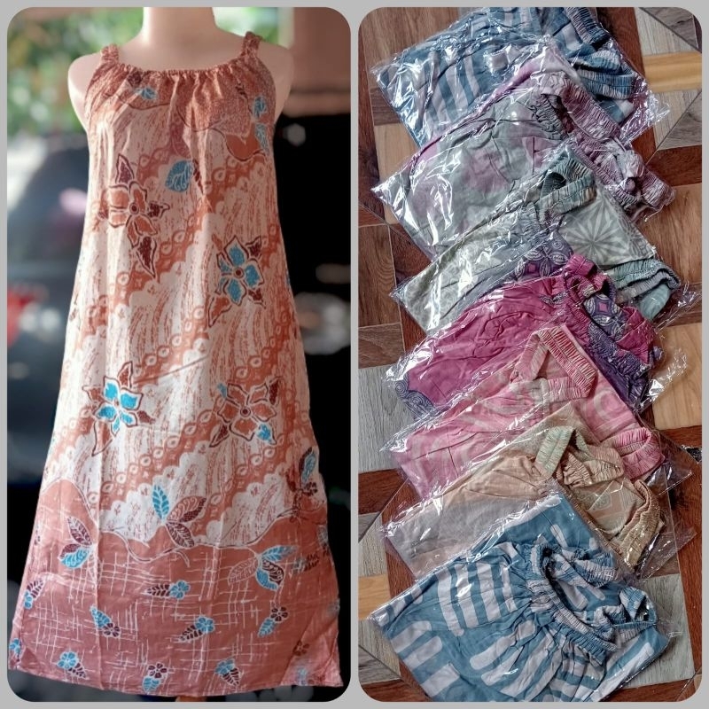 DATER GUNDUL, DASTER PENDEK, DASTER TANPA LENGAN, BAJU WANITA