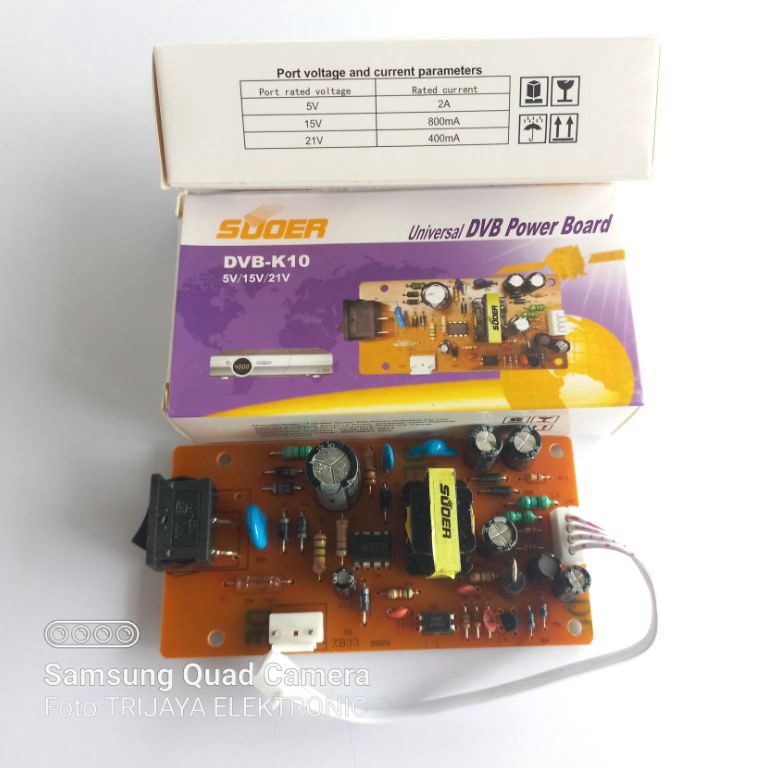 ART X36D Power Supply DVB Psu Nex parabola Regulator dvb Mpeg4