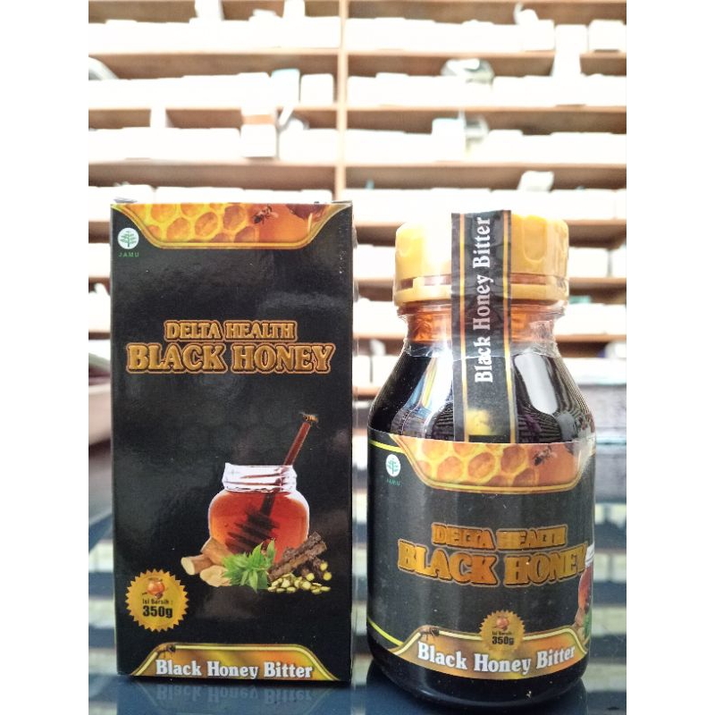 

Dms Black Honey / Madu hitam/ Madu hitam pahit 350g