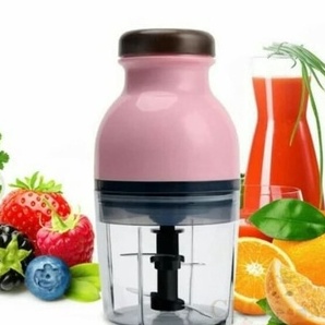 ELDE 1  Blender Capsule Listrik Cutter Quatre  Blender kapsul Blender Bentuk Kapsul Serbaguna blende