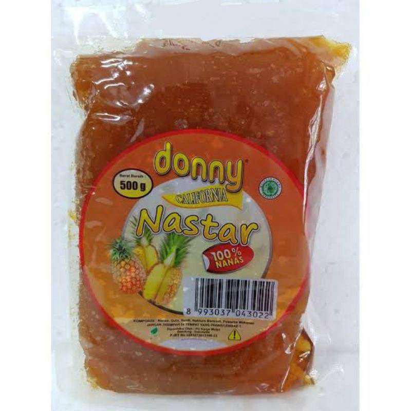 

selai nanas donny 500gram | selai nastar