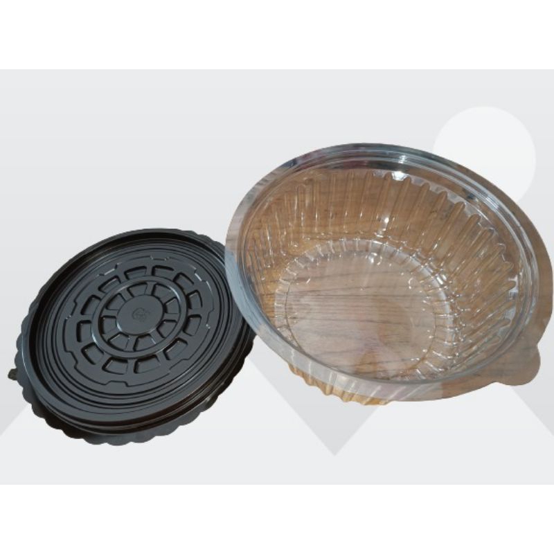 Mika Plastik CT-20/Wadah Kue 1PCS
