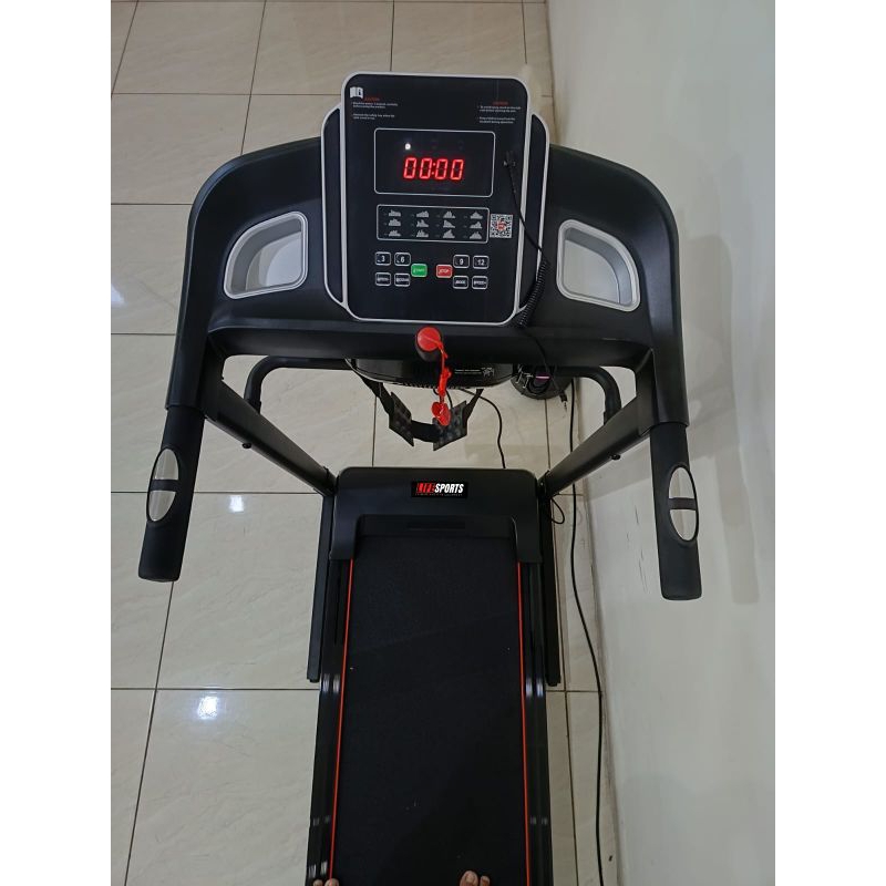 ALAT FITNES TREADMILL ELEKTRIK LS209 ALAT OLAHRAGA BERKUALITAS