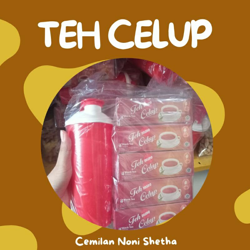 

Paket Teh Celup Sosro