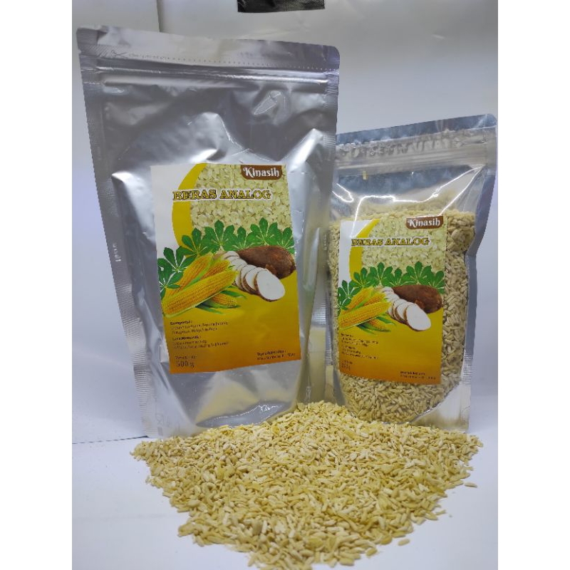 

Beras Analog "Kinasih