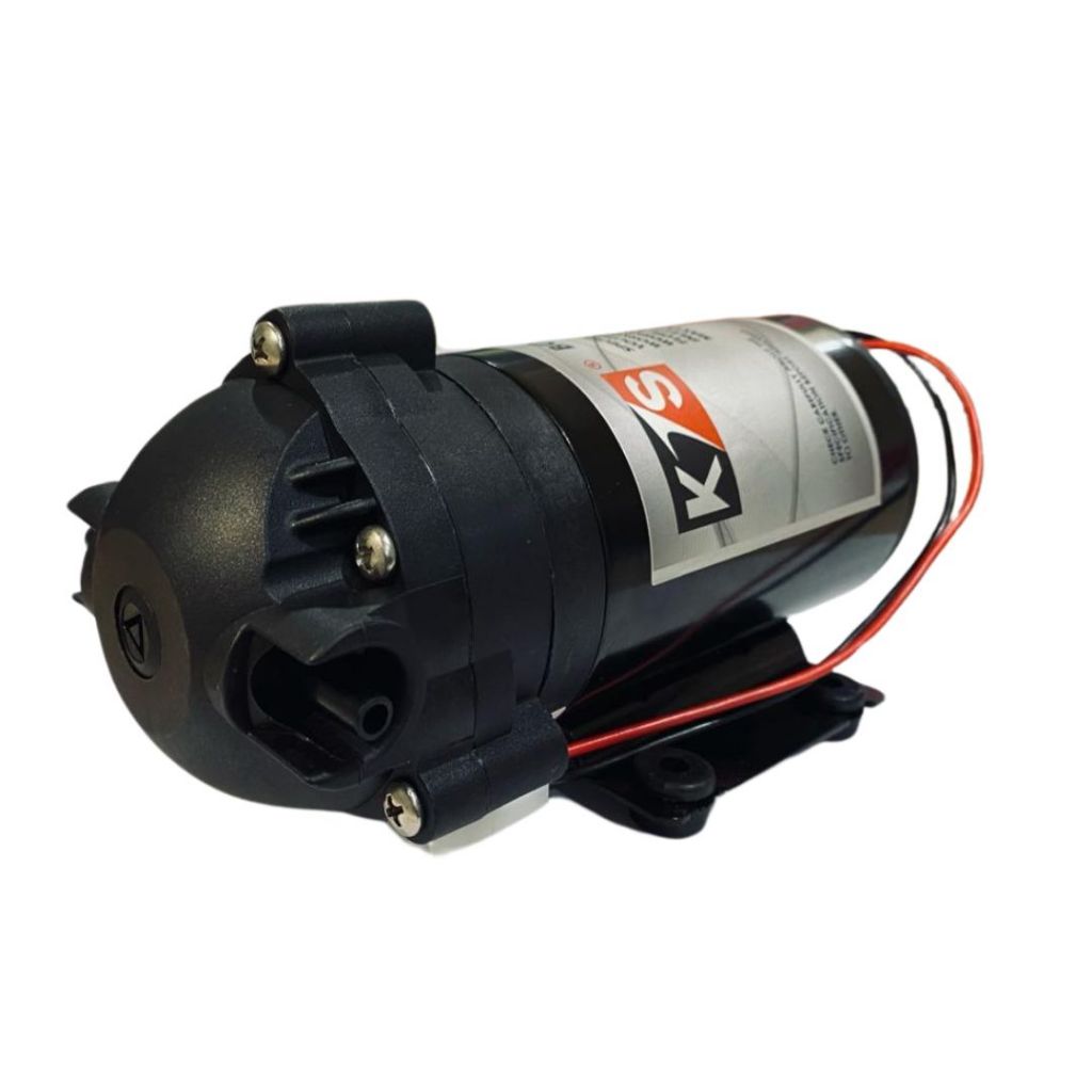 Pompa RO KIS 24v Booster Pump tanpa adaptor / RO Pump 24V Booster Pump Only