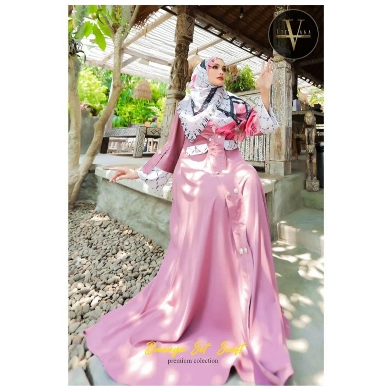 Gamis Abaya Trevana Ori