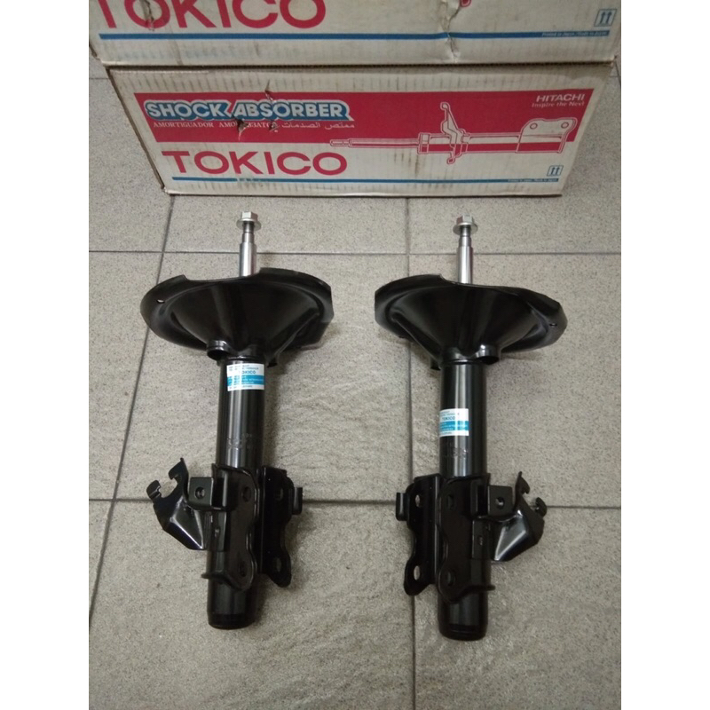 Shockbreaker depan Nissan Cefiro A31 Tokico