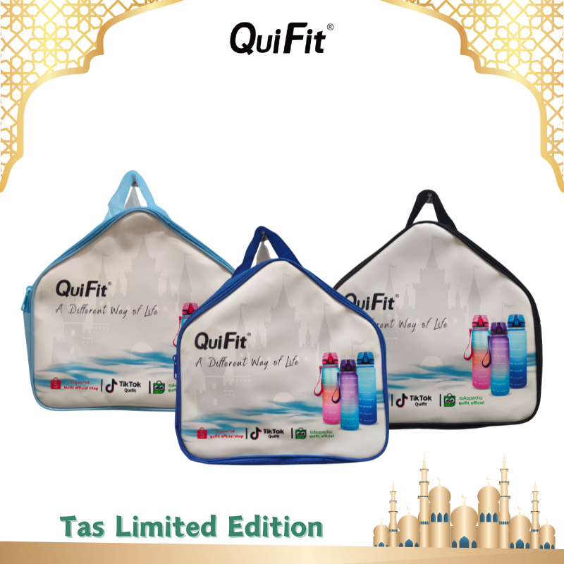 QUIFIT - [LIMITED EDITION BAG]  Quifit Limited Colorfull Bag | Hand Bag | Tempat Bekal | Tas Anak
