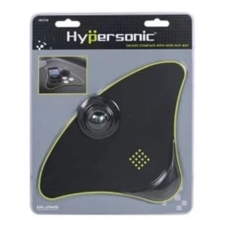Original Hypersonic Car Compass Dashboard Anti Slip dwnfan Kompas Japan Carac Sport Compass Car Komp