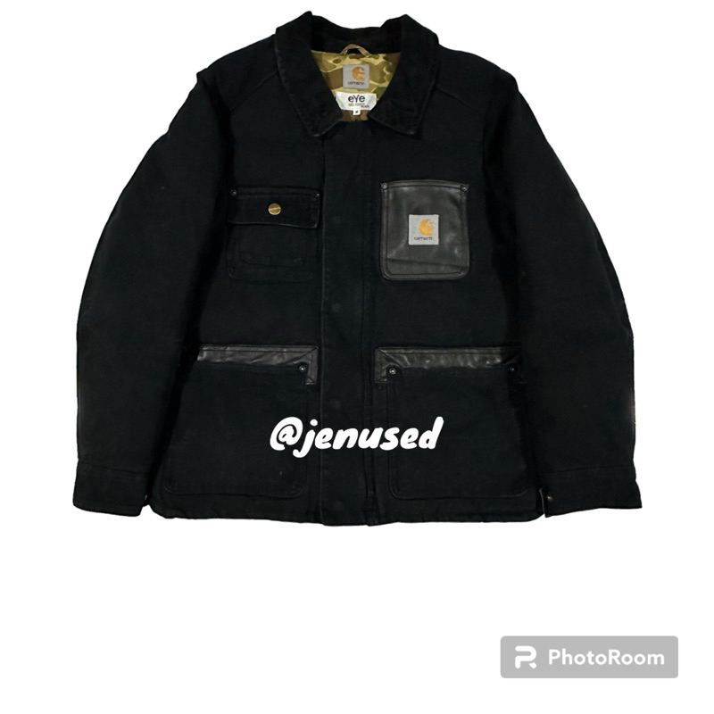 carhartt x CDG chore jacket