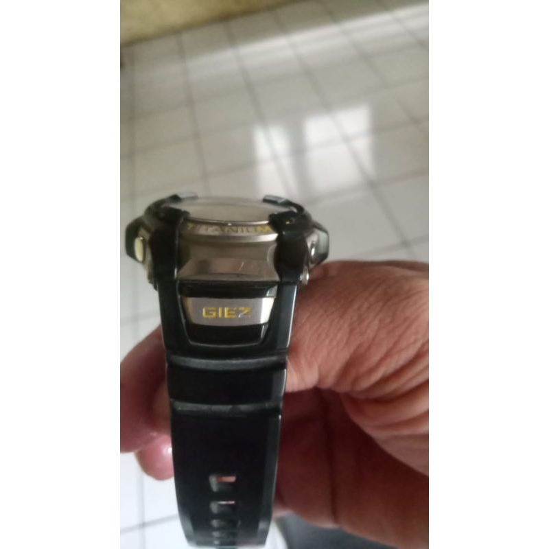 Jam G-Shock Titanium