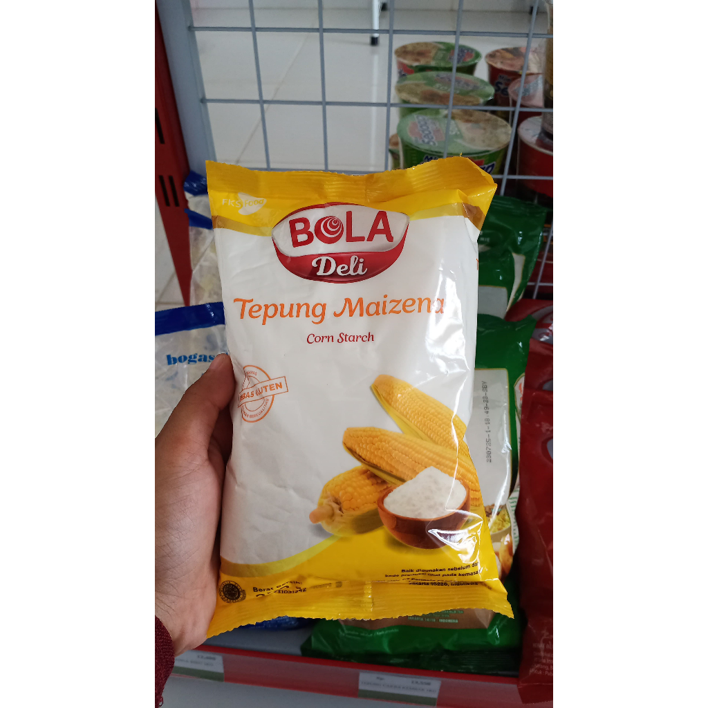 

Bola Deli Tepung Maizena 250 gr