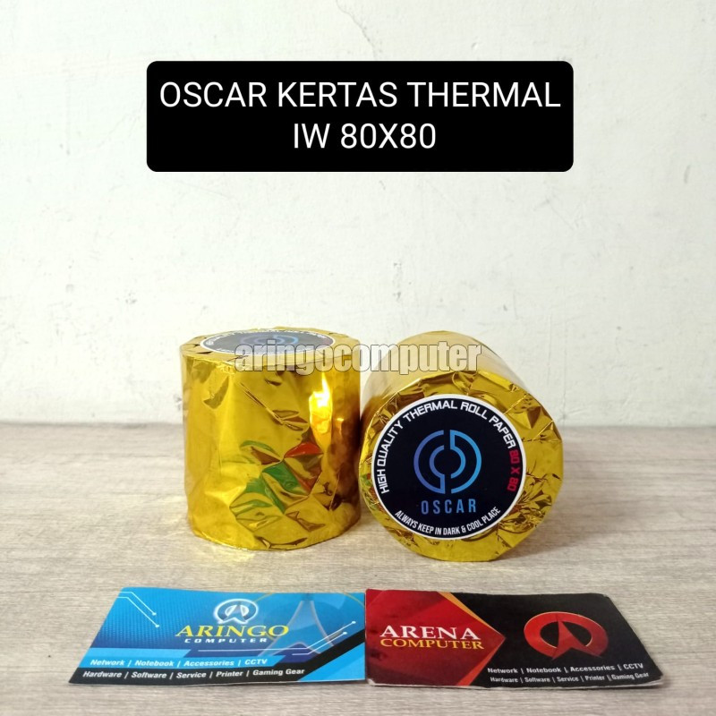 

Accessories OSCAR KERTAS THERMAL IW 80X80