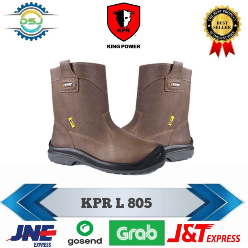 Sepatu Safety King KPR L 805 / Sepatu Safety Kerja Proyek KPR