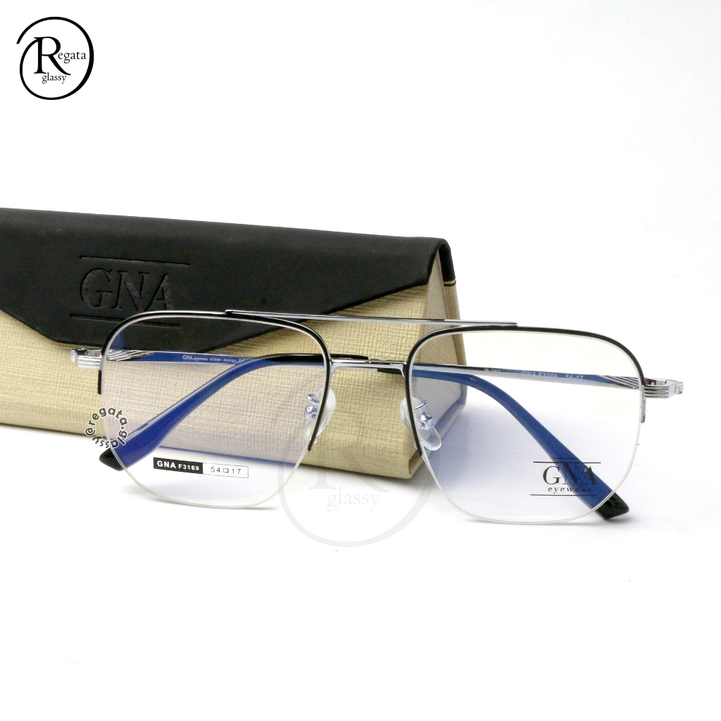 GNA F-3169 (54-17) Frame Kacamata / GNA Eyewear ORIGINAL