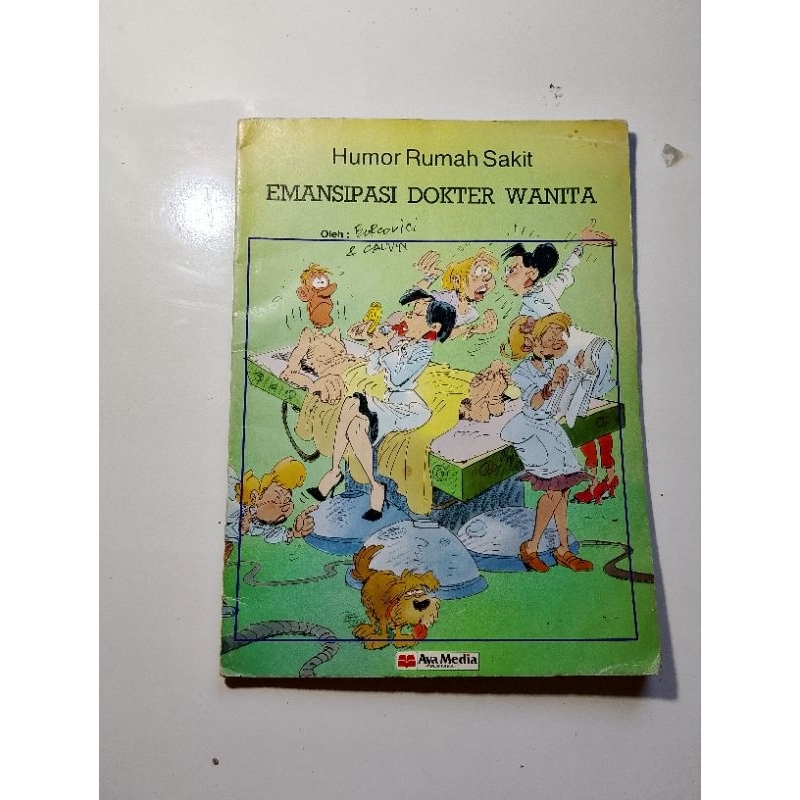 KOMIK HUMOR RUMAH SAKIT/EMANSIPASI DOKTER WANITA