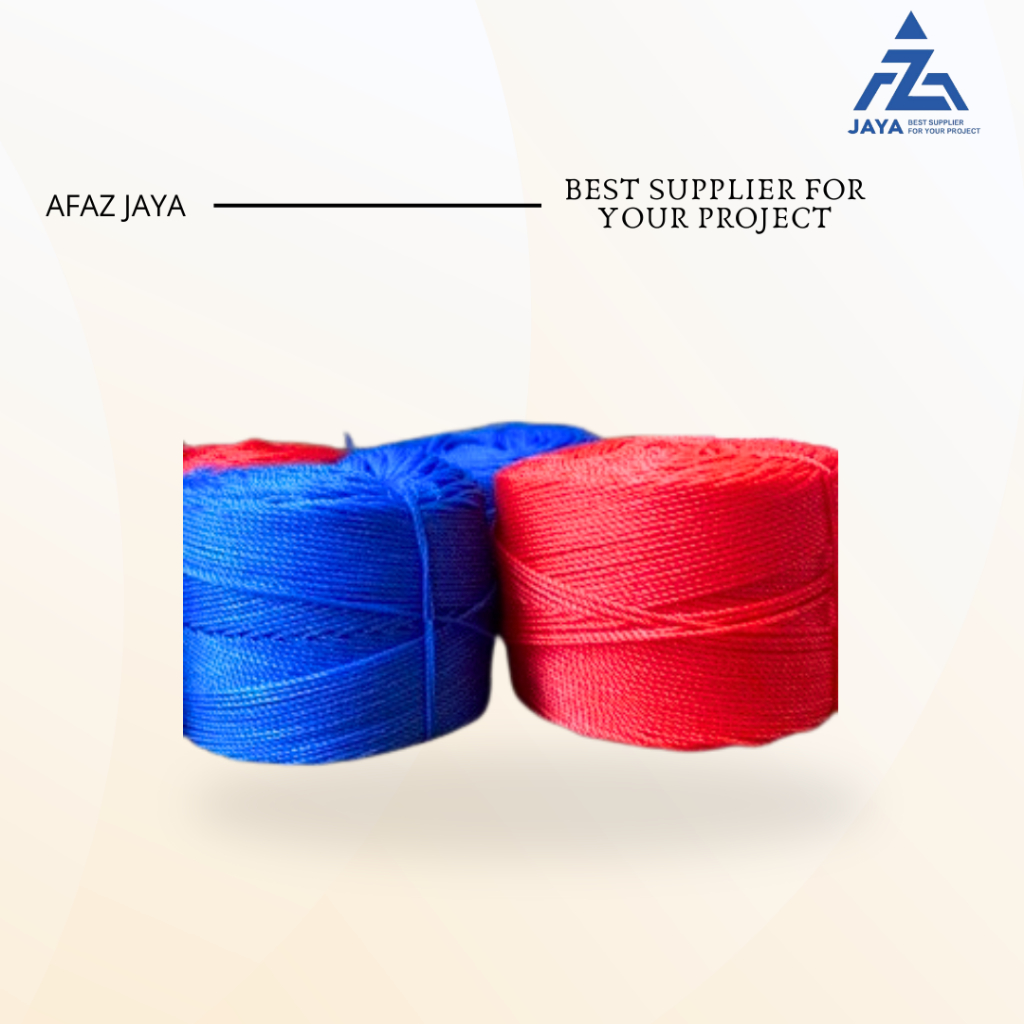 

Tali Tambang 6mm/ Tambang Proyek/ Tali Tambang Plastik PP ( 50 PCS )