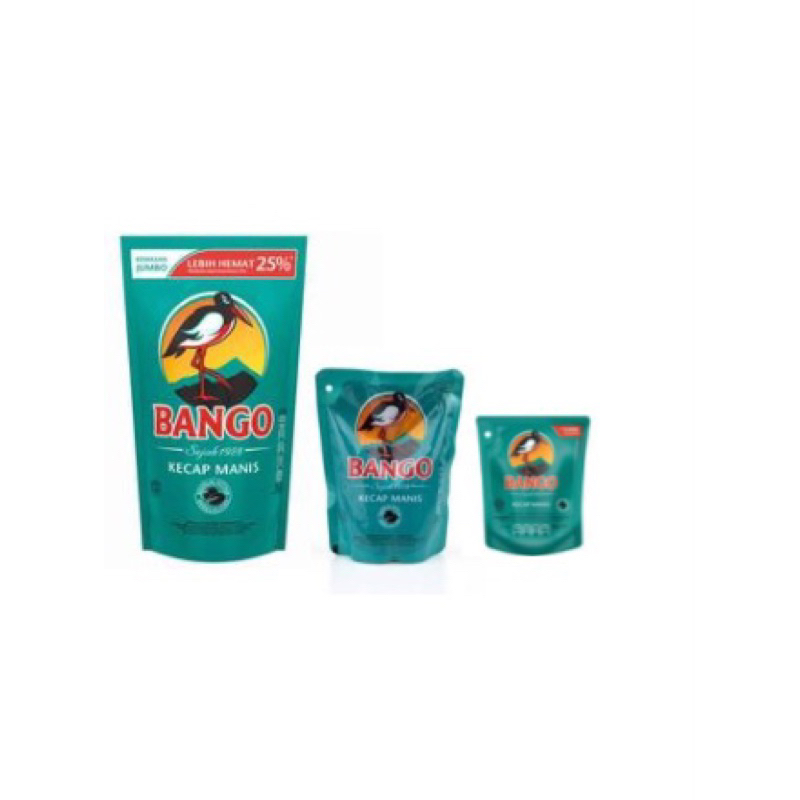 

Bango Kecap Manis Pouch Refill 59ml, 210ml dan 520ml