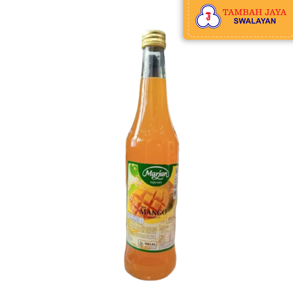 

Marjan Squash Rasa Mangga 450ml