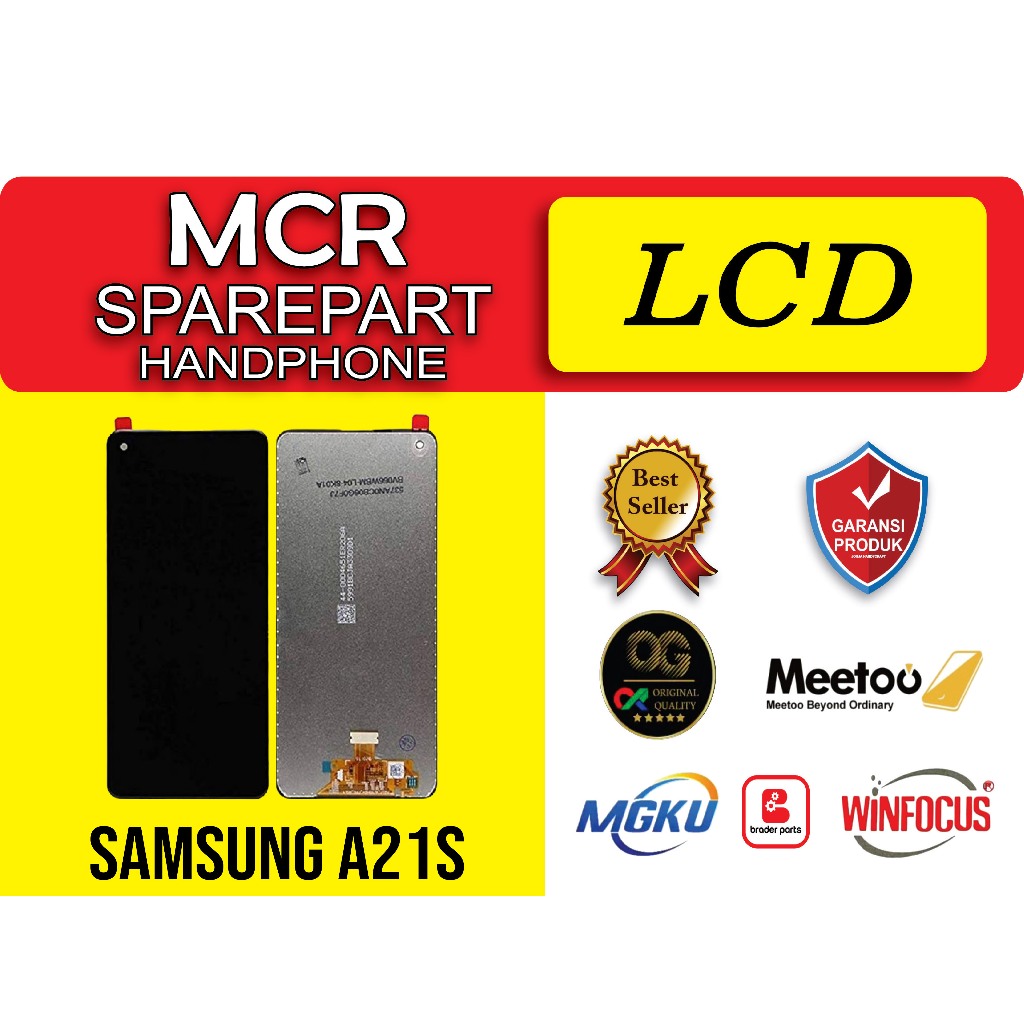 LCD TOUCHSCREEN SAMSUNG A21S