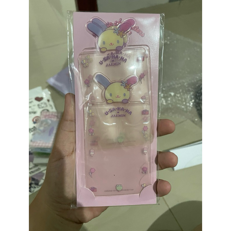 NCT X SANRIO PHOTOCARD SLEEVE SET JAEMIN RENJUN VER